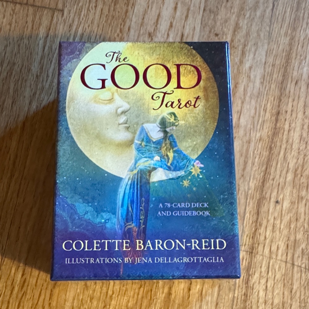 The Good Tarot Card Deck